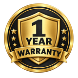 1 Year Warranty